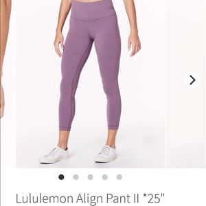 ISO smoked mulberry align 25” size 2!